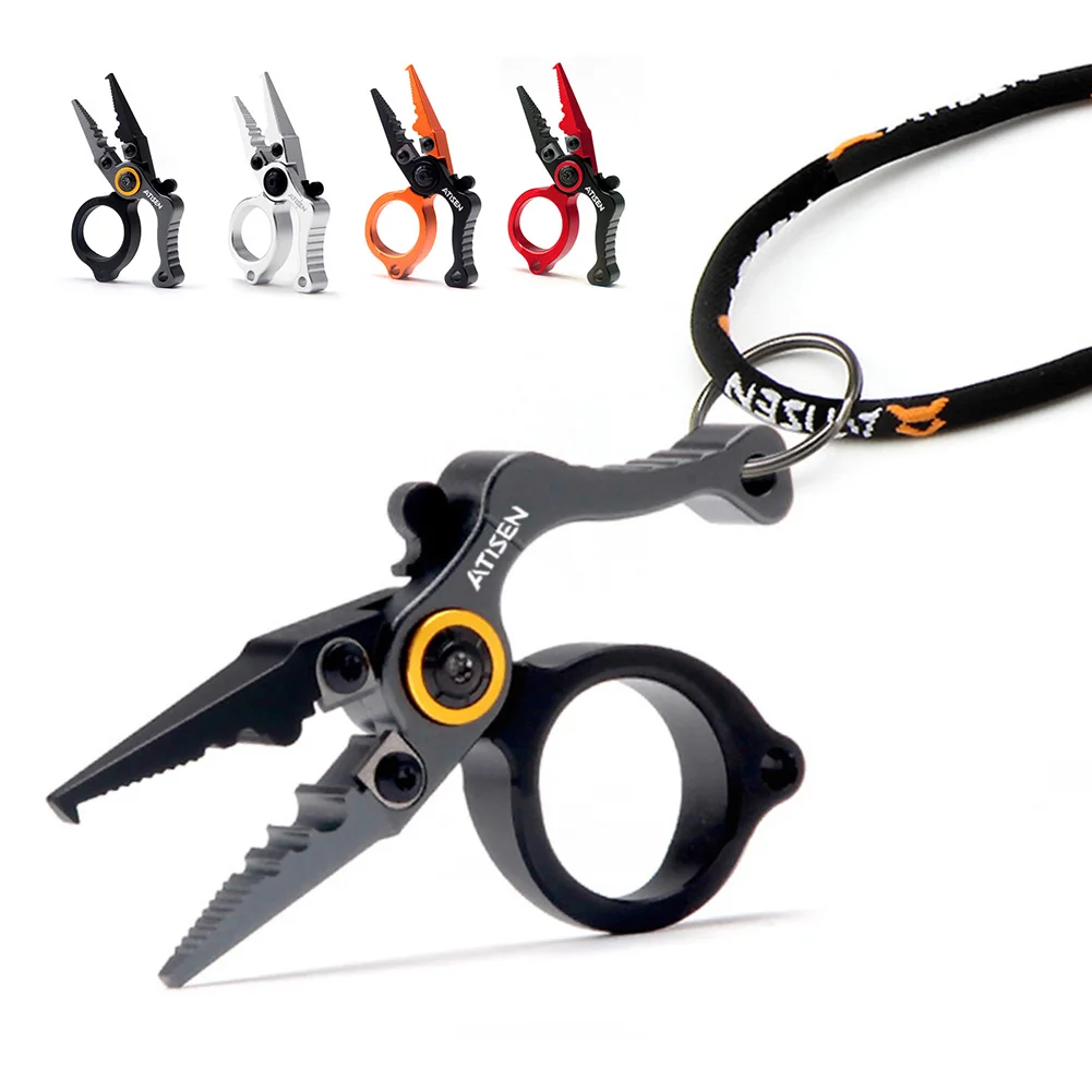 Fishing Hook Remover - Fishing Pliers Mini Size Outdoor Fishing