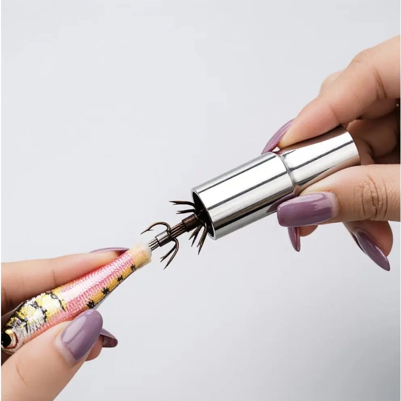 Stainless Steel Squid Octopus  - Fishing Hook Remover recension och pris