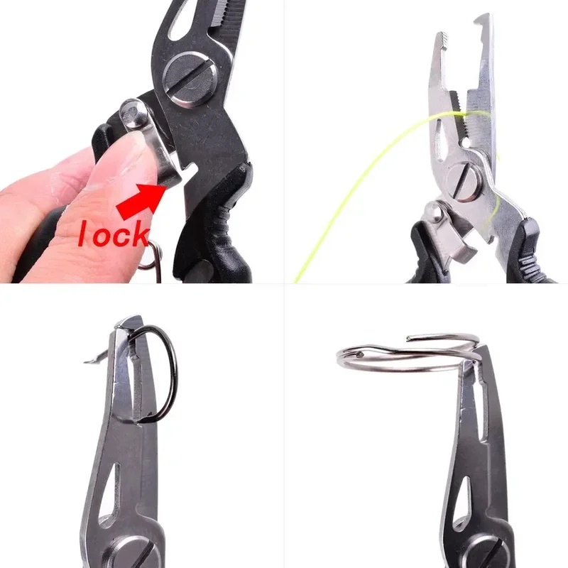 Fishing Plier Scissor Braid Li - Fishing Hook Remover recension och pris