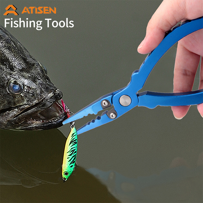 Fishing Tongs, Ultra Light Alu - Fishing Hook Remover recension och pris