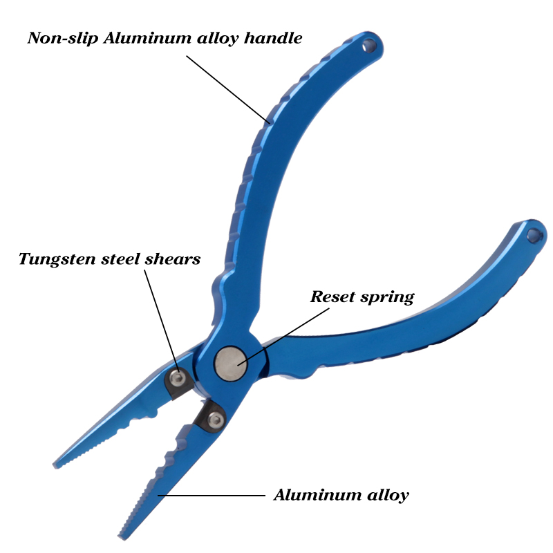 Fishing Tongs, Ultra Light Alu - Fishing Hook Remover recension och pris