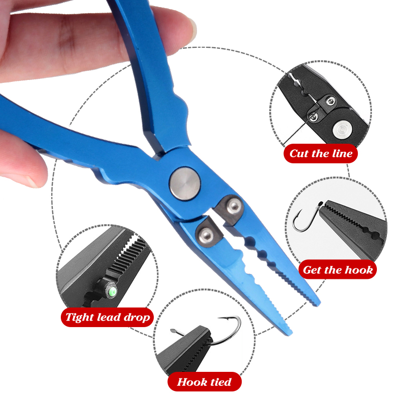 Fishing Tongs, Ultra Light Alu - Fishing Hook Remover recension och pris