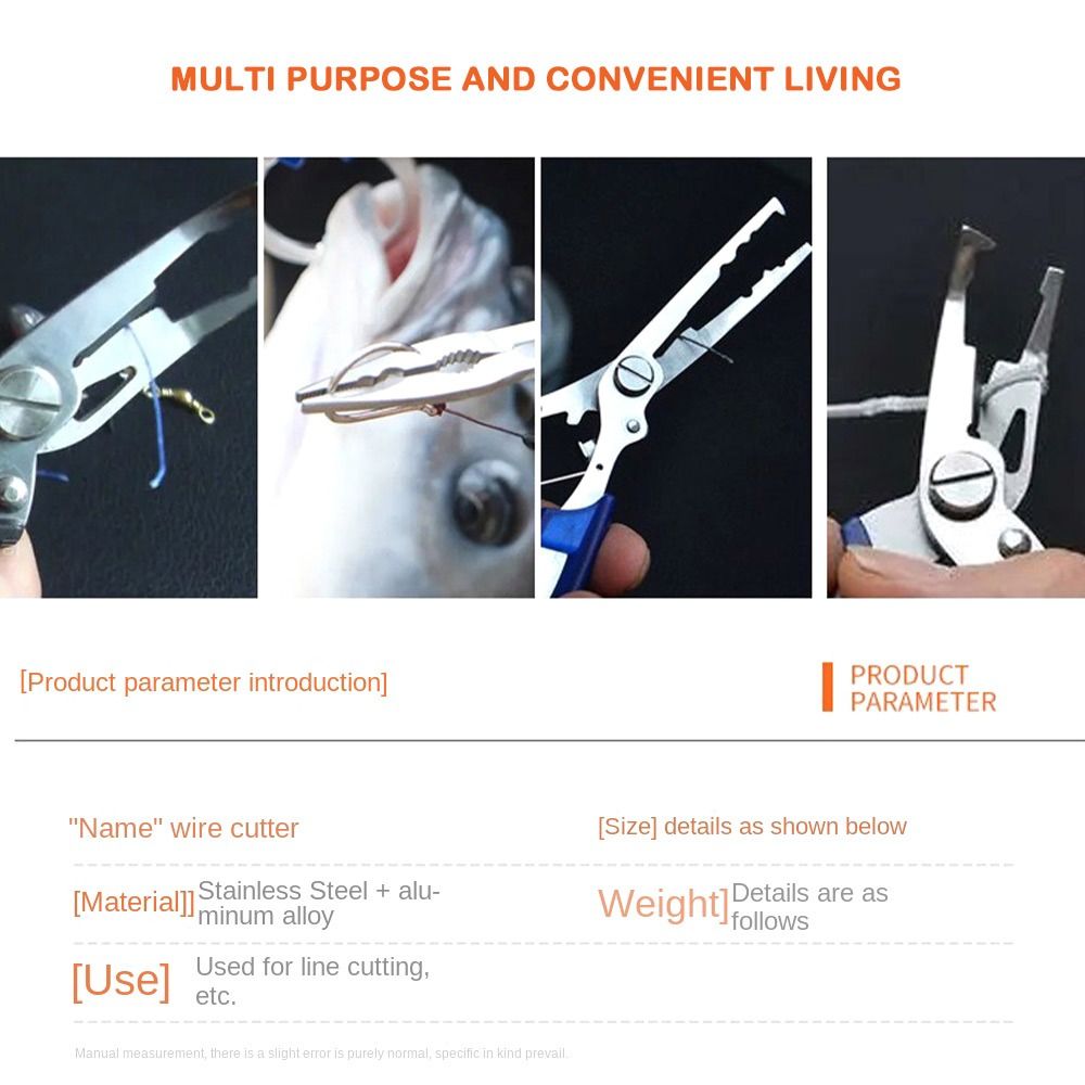 Aluminum Alloy Fishing Pliers  - Fishing Hook Remover recension och pris