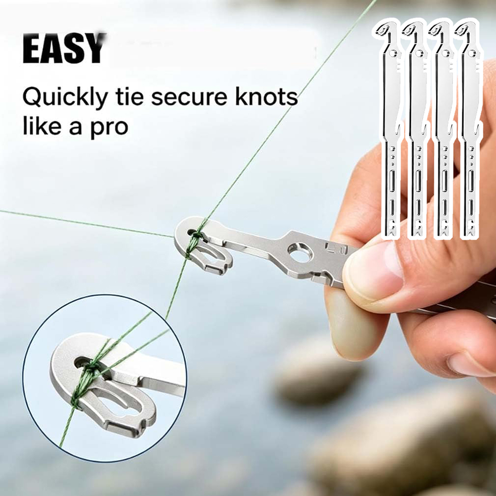 6 In 1 Stainless Steel Hook Re - Fishing Hook Remover recension och pris