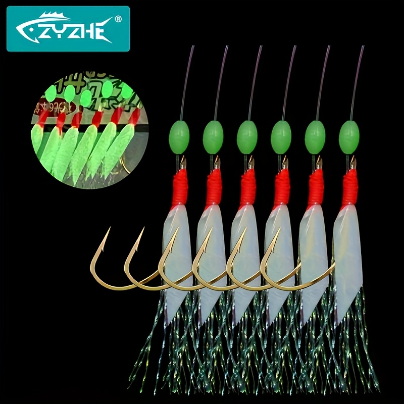 ZYZHE 1/3/5Bags Fishing Sabiki - Fishing Hook Assortment recension och pris