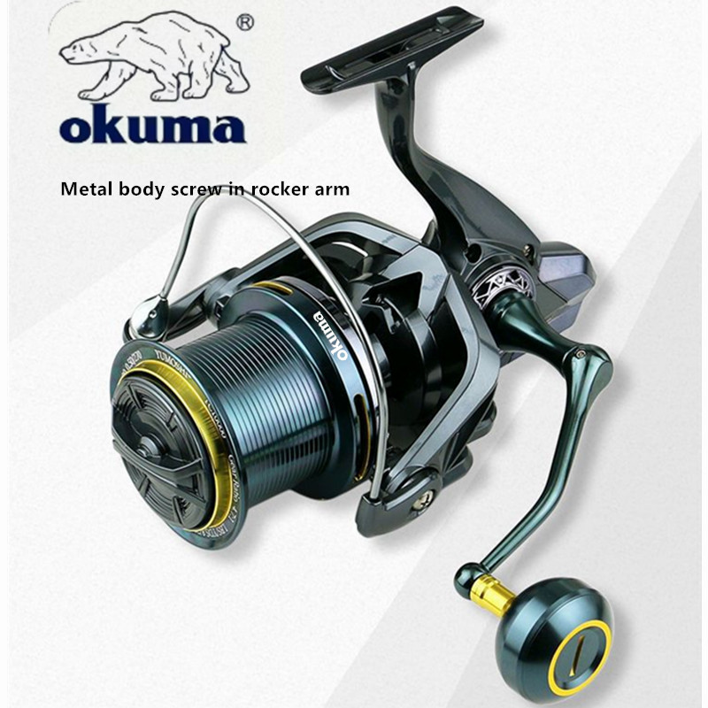 OKUMA Fishing Reel 9000-14000  - Daiwa Reel Bg recension och pris