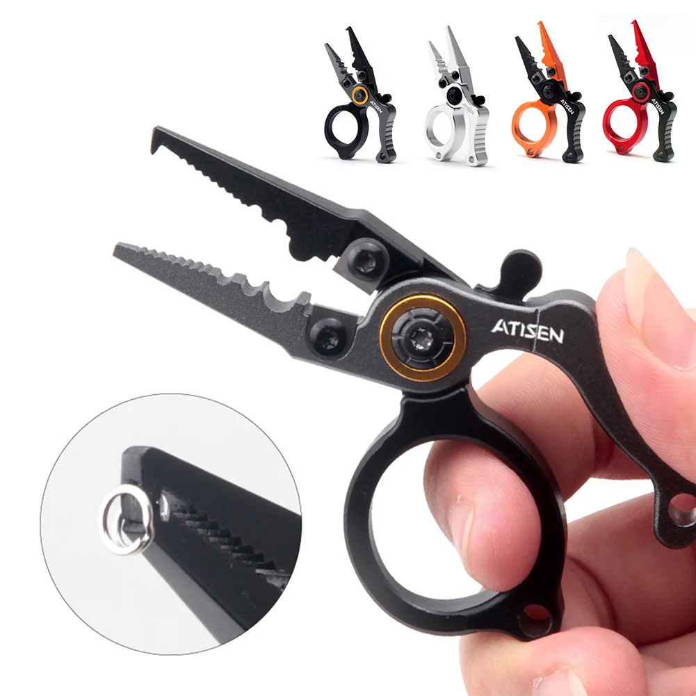 Fishing Pliers Mini Size Outdo - Fishing Hook Remover recension och pris