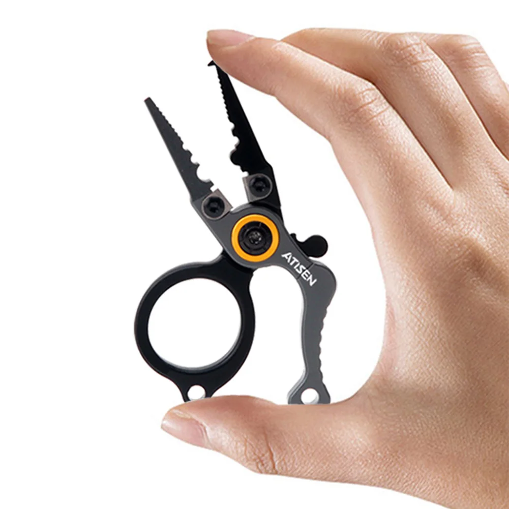 Fishing Pliers Mini Size Outdo - Fishing Hook Remover recension och pris