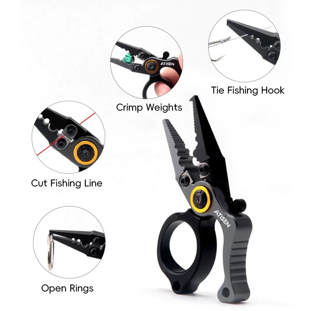 Fishing Pliers Mini Size Outdo - Fishing Hook Remover recension och pris