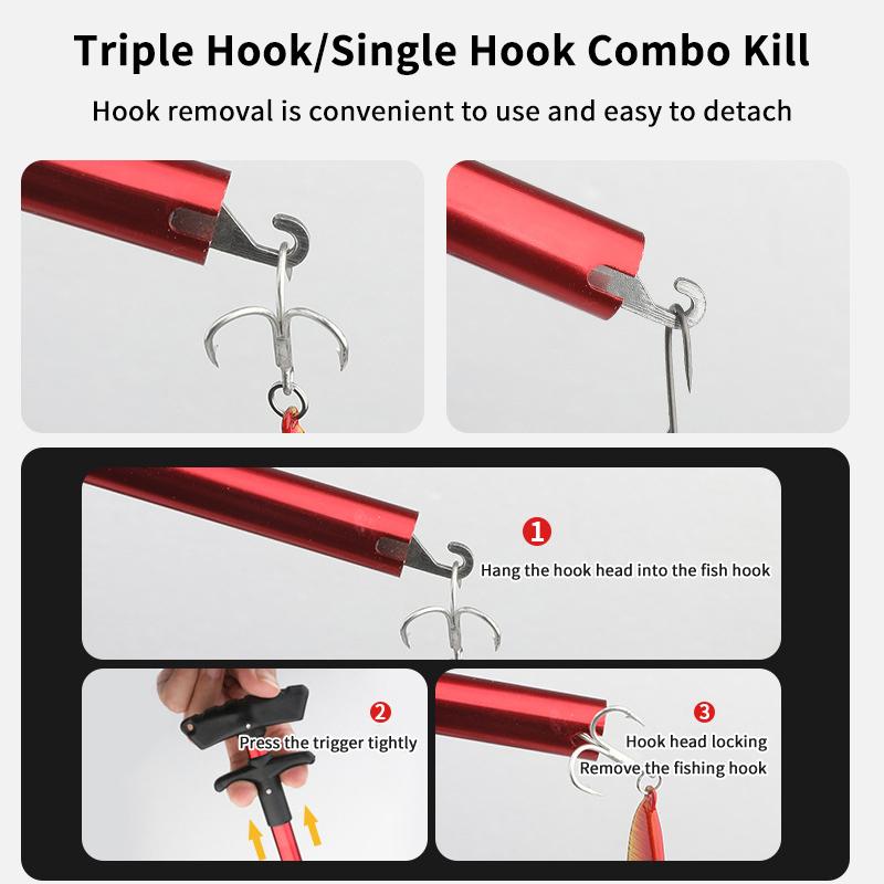 ^#1PC Fishing Hook Remover Too - Fishing Hook Remover recension och pris