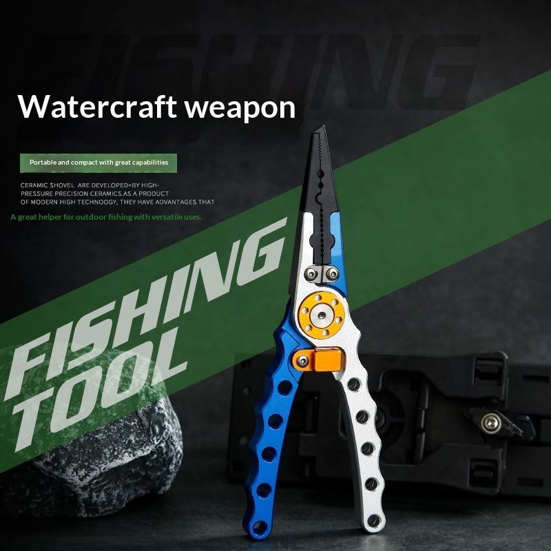 Aluminum Alloy Fishing Pliers  - Fishing Hook Remover recension och pris
