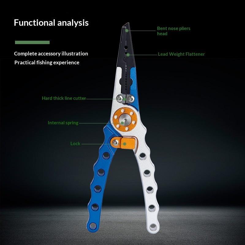 Aluminum Alloy Fishing Pliers  - Fishing Hook Remover recension och pris