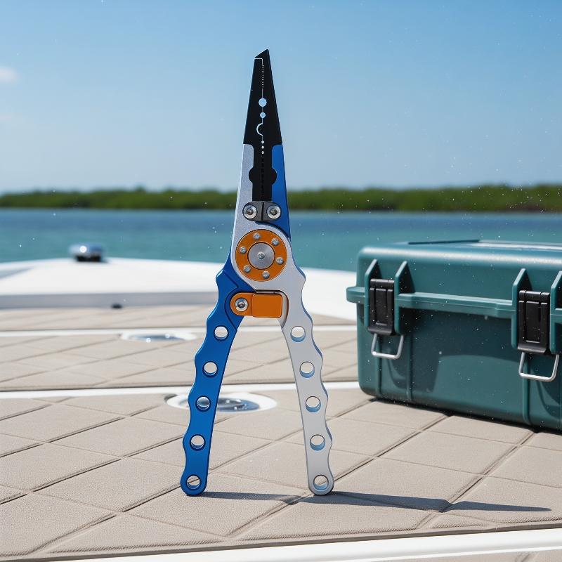 Aluminum Alloy Fishing Pliers  - Fishing Hook Remover recension och pris