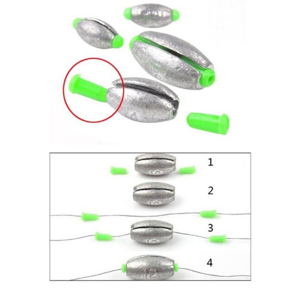 10Pcs Lead Weight Fishing Lead - Fishing Hook Remover recension och pris