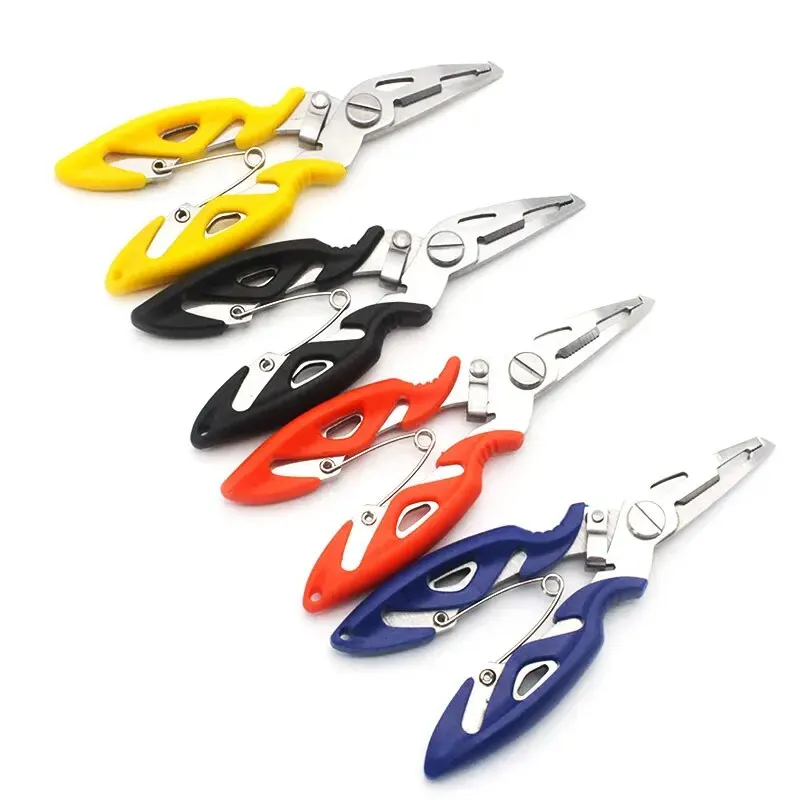 Stainless Steel Fishing Pliers - Fishing Hook Remover recension och pris